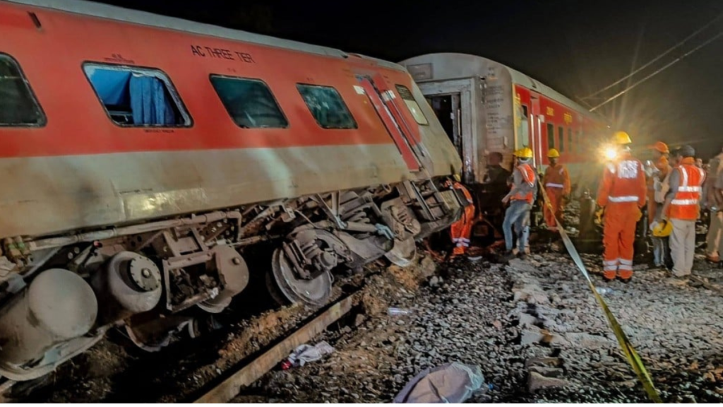 Tamil Nadu Train accident 