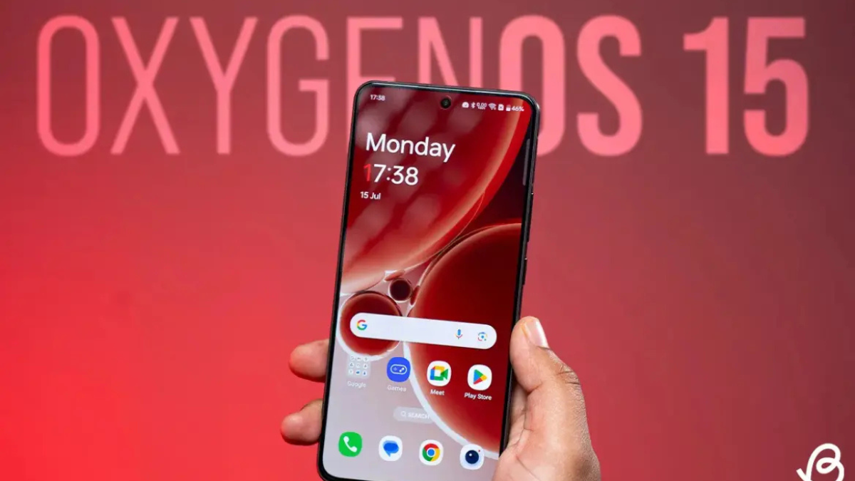 OxygenOS 15