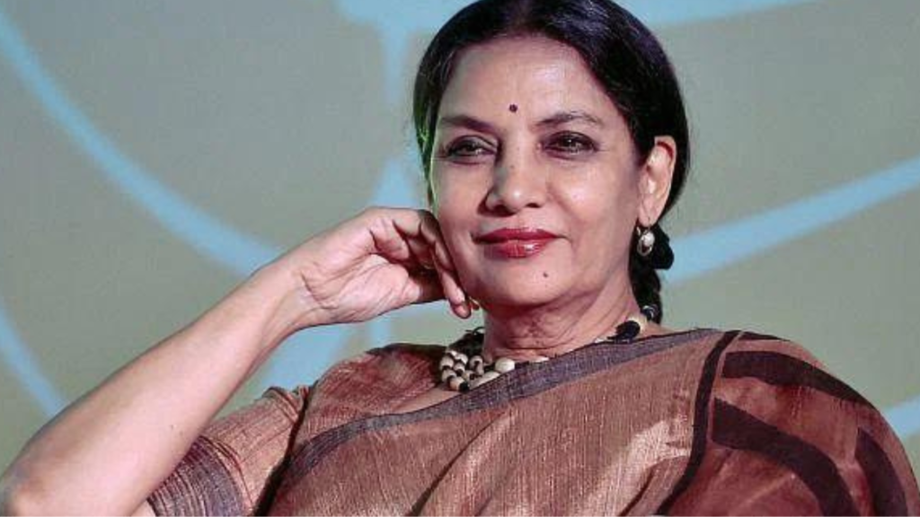 Shabana Azmi