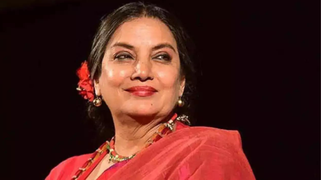 Shabana Azmi