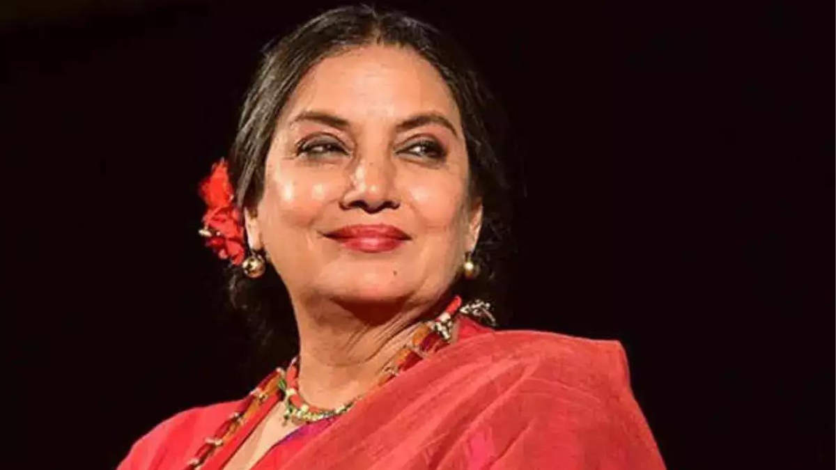 Shabana Azmi