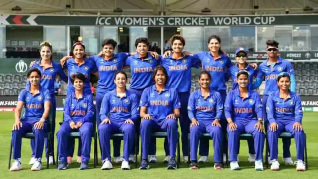 Indian Women Cricket team 2024