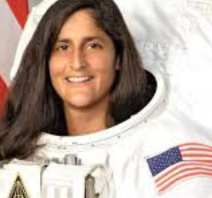 Nasa astronaut sunita Williams