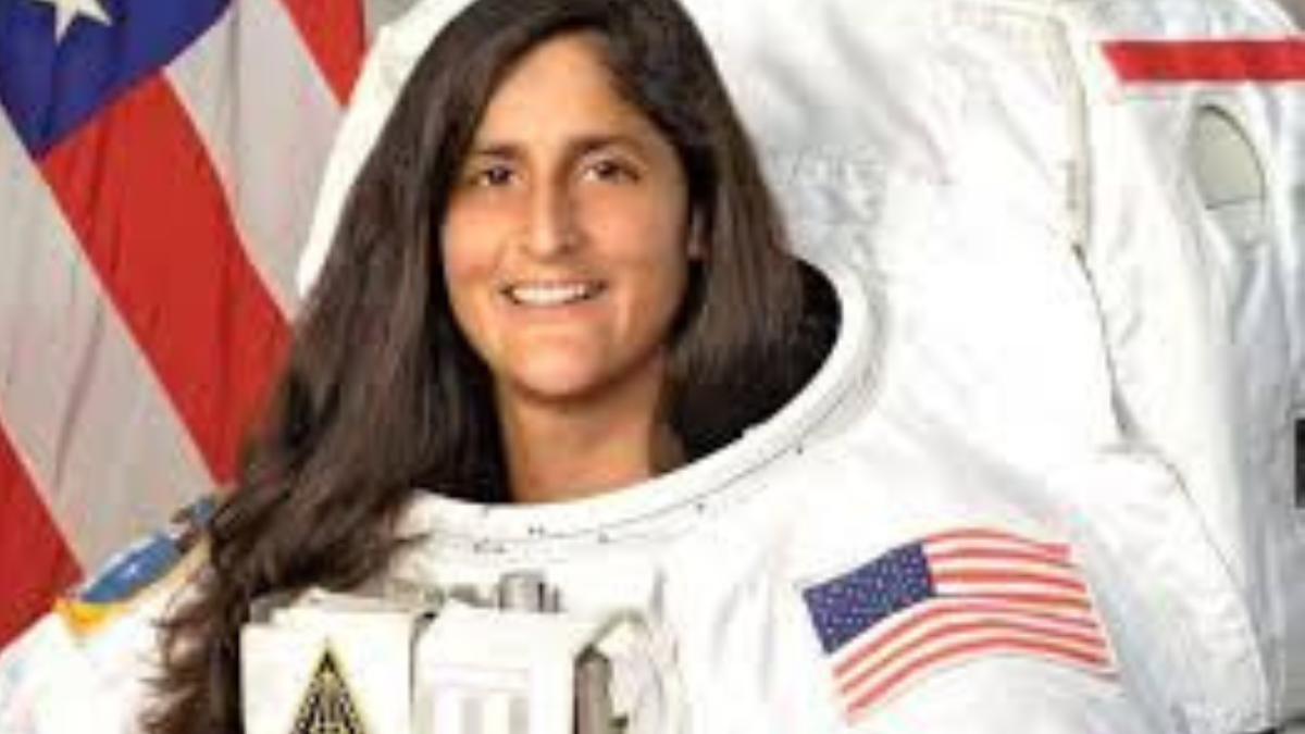 Nasa astronaut sunita Williams