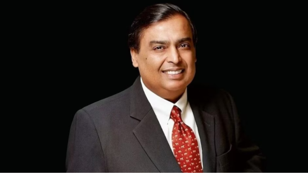 Mukesh Ambani