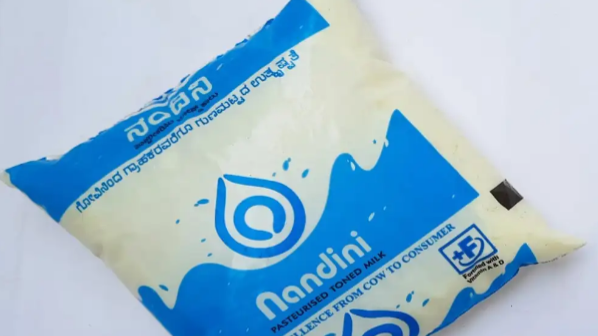 Nandini Milk