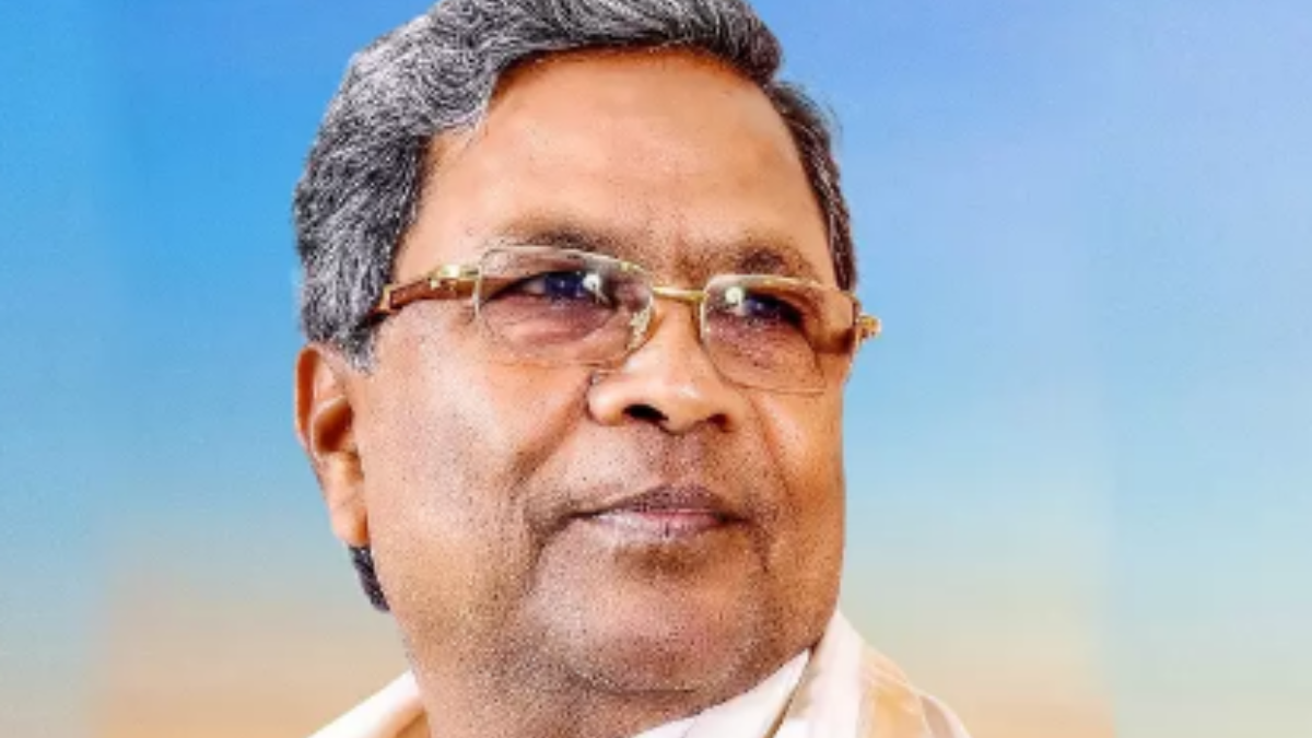 Siddaramaiah