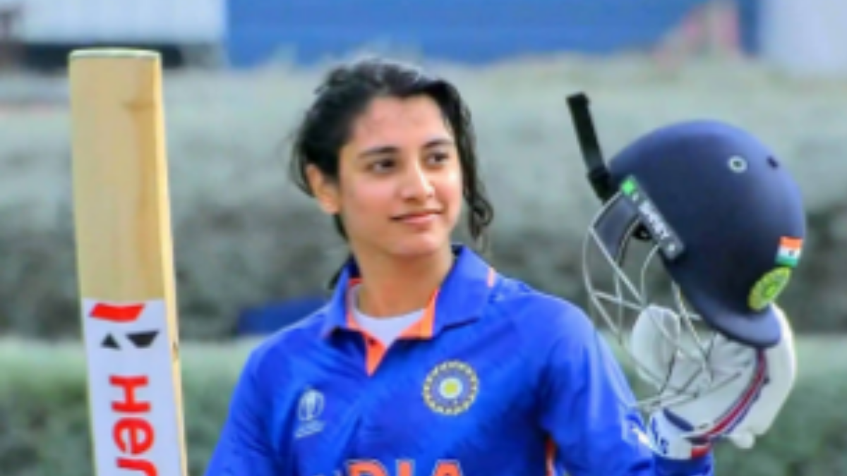 Smriti Mandhana