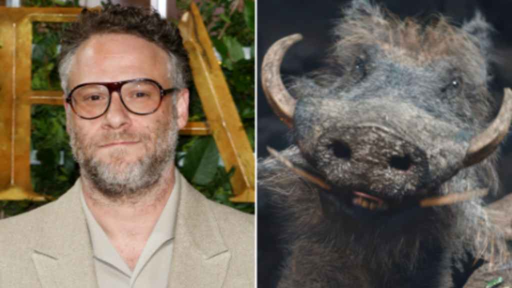 Pumbaa (Seth Rogen)