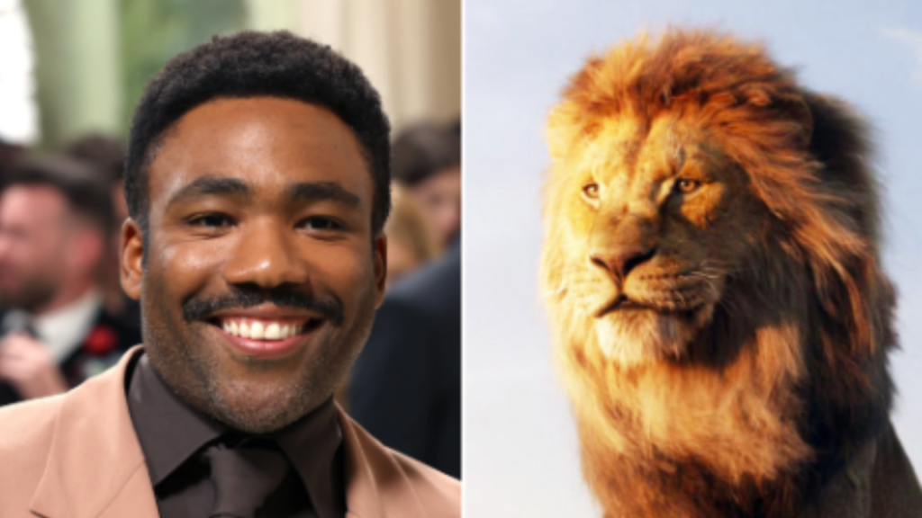 Simba (Donald Glover)
