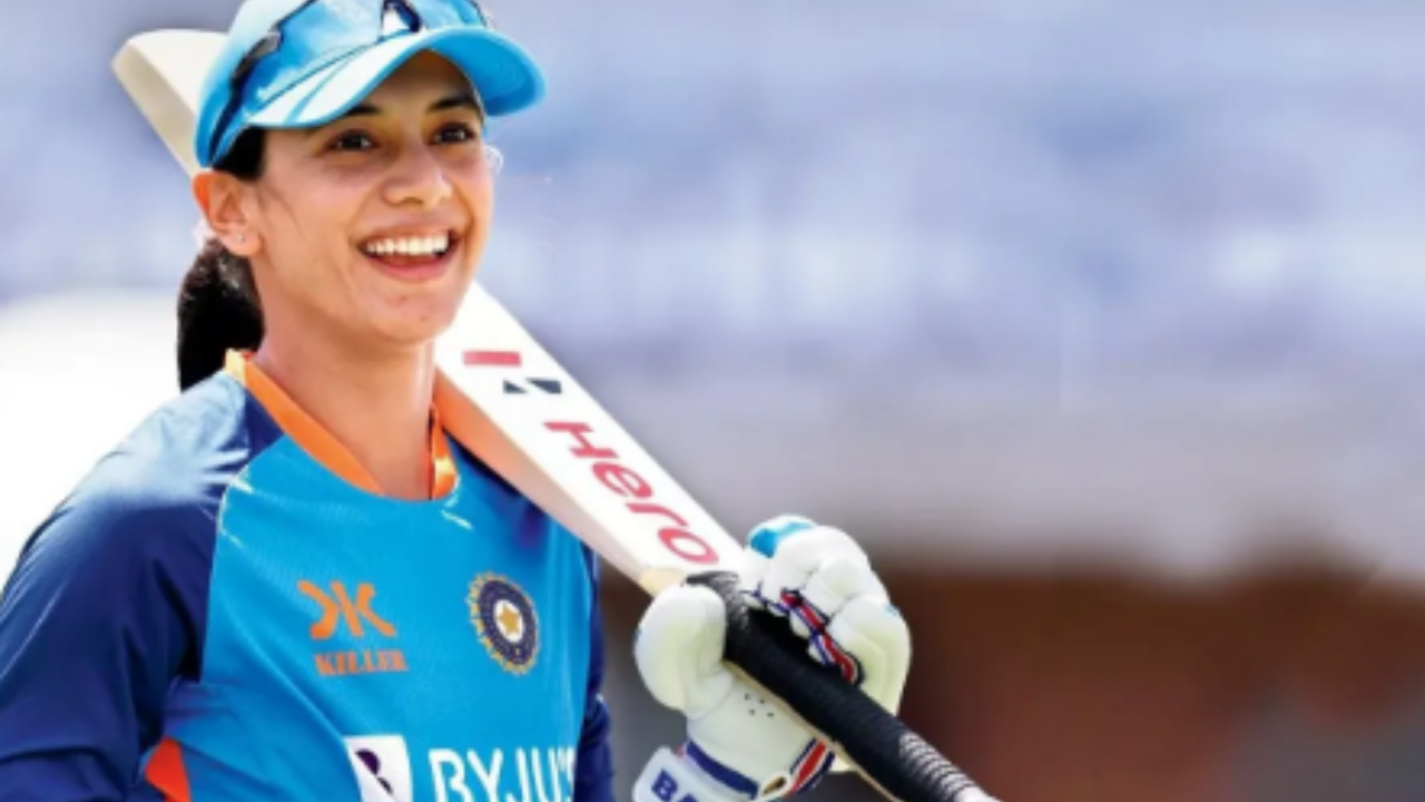 Smriti Mandhana