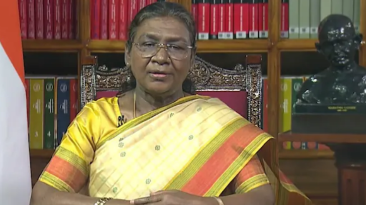 Droupadi Murmu