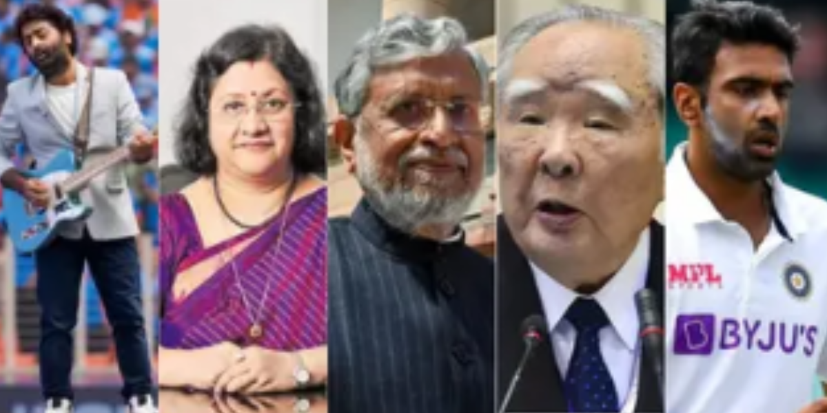 Padma Awards Recipients