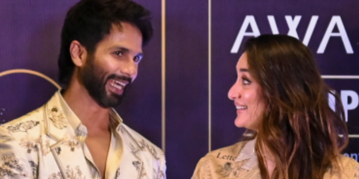 Shahid Kapoor and Kareena Kapoor