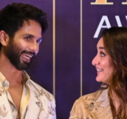 Shahid Kapoor and Kareena Kapoor