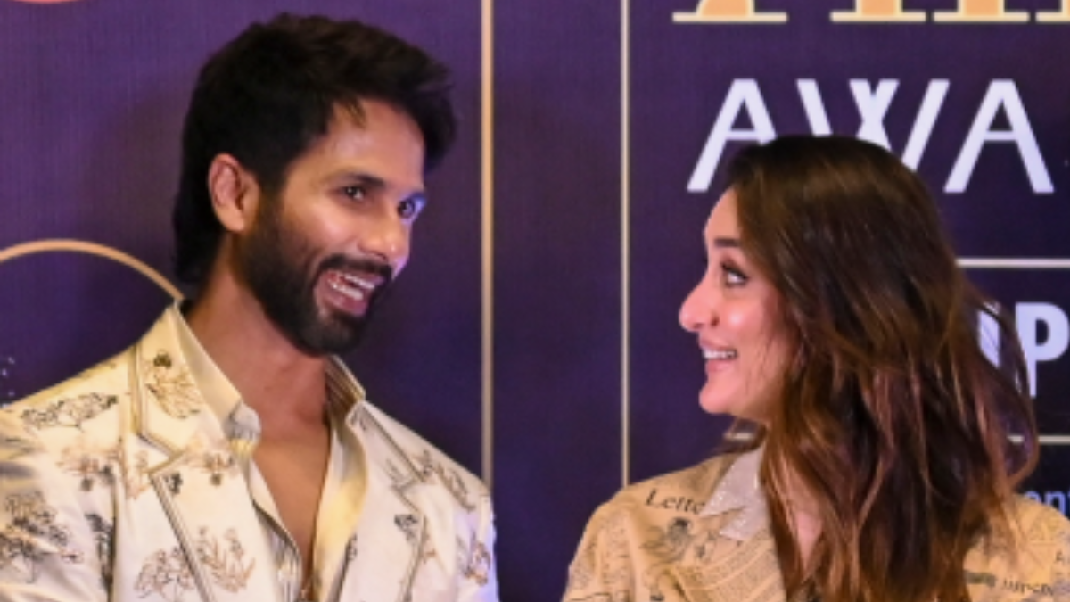 Shahid Kapoor and Kareena Kapoor