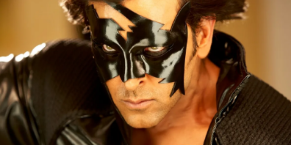 Hrithik Roshan in Krrish 4