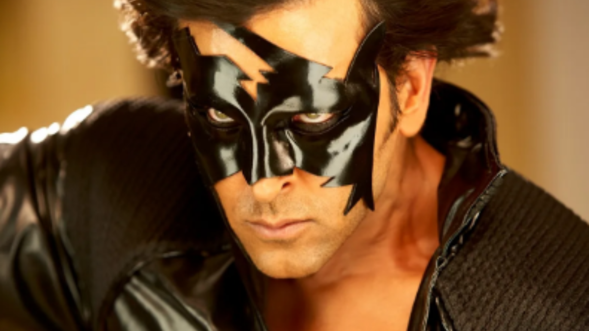 Hrithik Roshan in Krrish 4