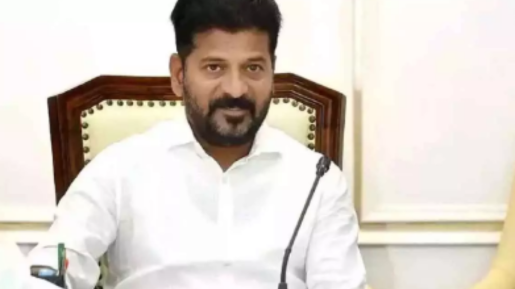 Telangana CM Revanth Reddy launches 'Bhu Bharati'