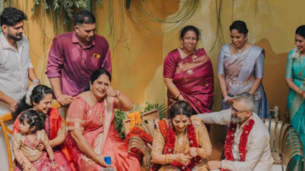 Priyanka Marriage Photo