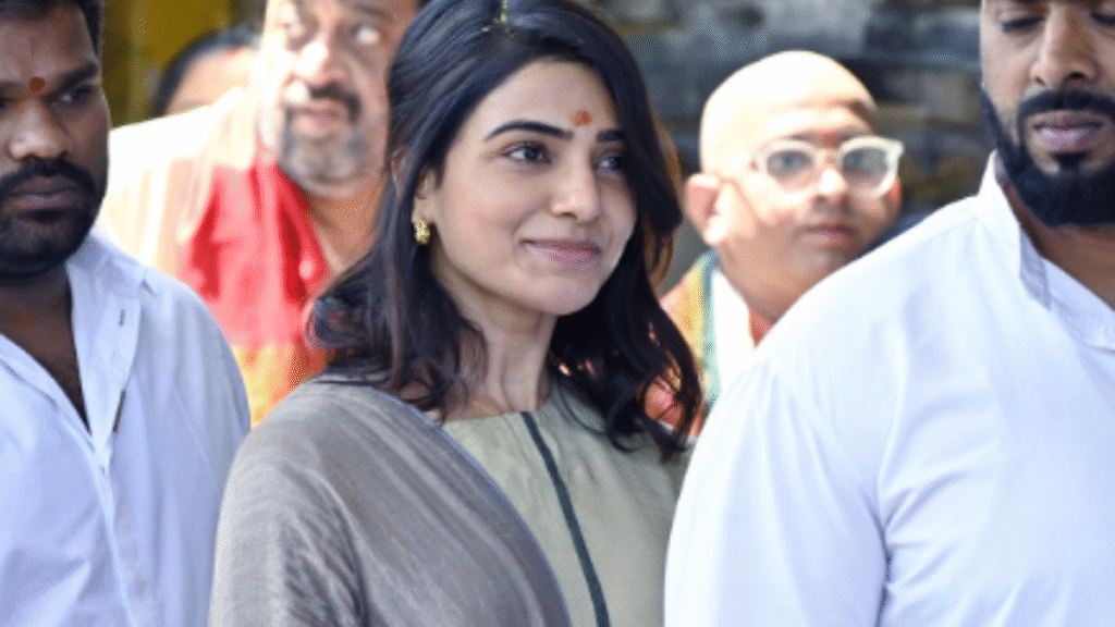 Samantha Ruth Prabhu