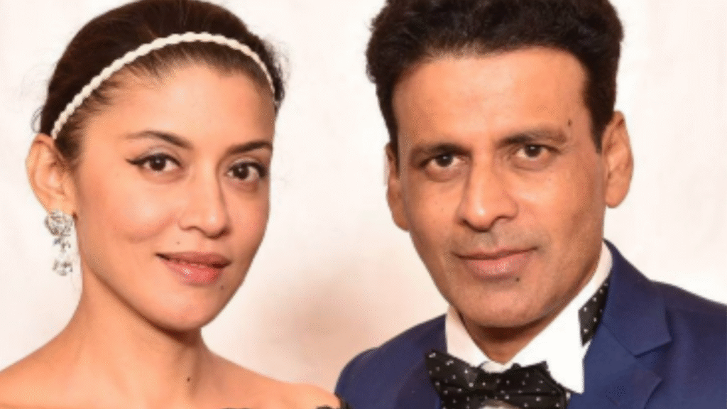 Manoj bajpayee and wife Shabana Raza