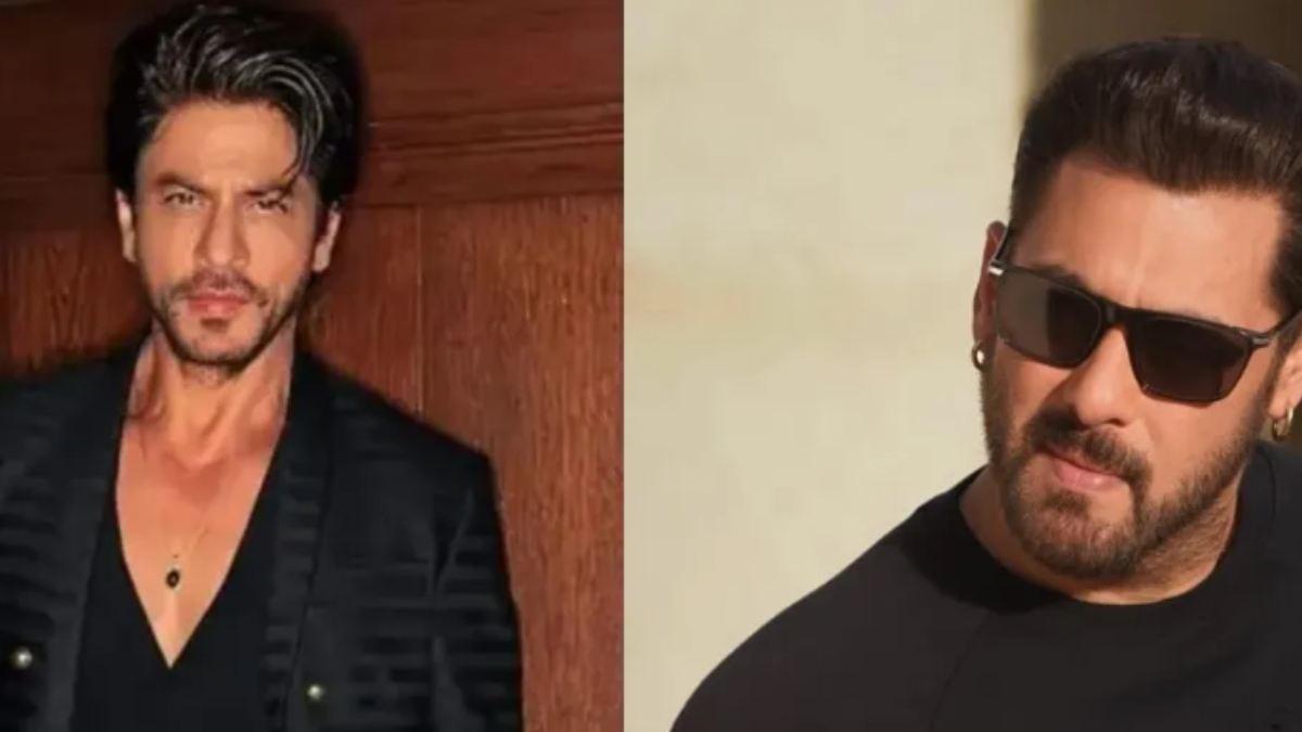 Shah Rukh Khan and Salman Khan
