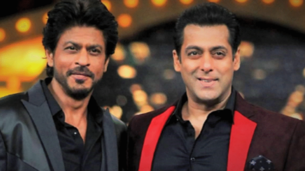 salman khan and shahrukh khan