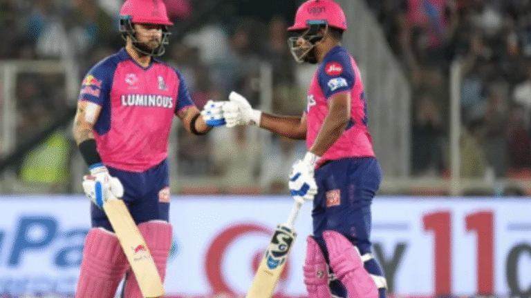 RAJASTHAN ROYALS TEAM