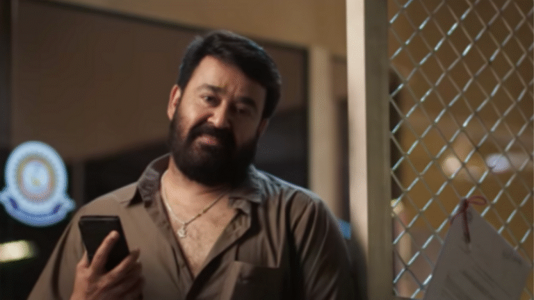 Mohanlal in Thudarum movie
