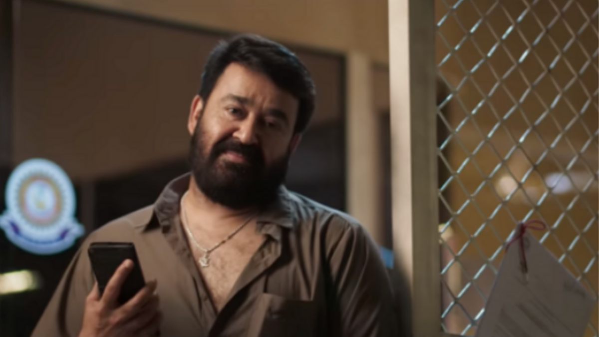 Mohanlal in Thudarum movie