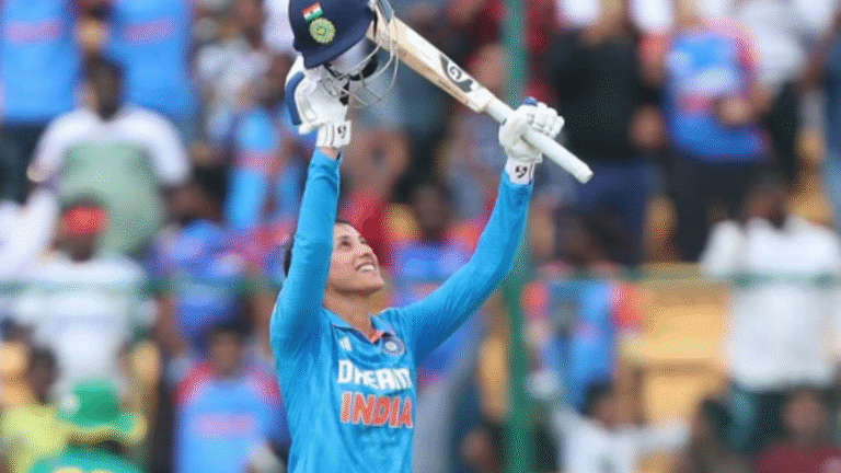 Smriti Mandhana