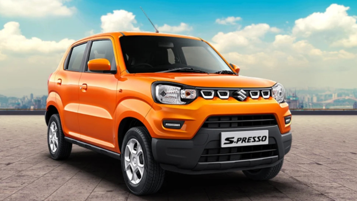 Maruti S-Presso CNG
