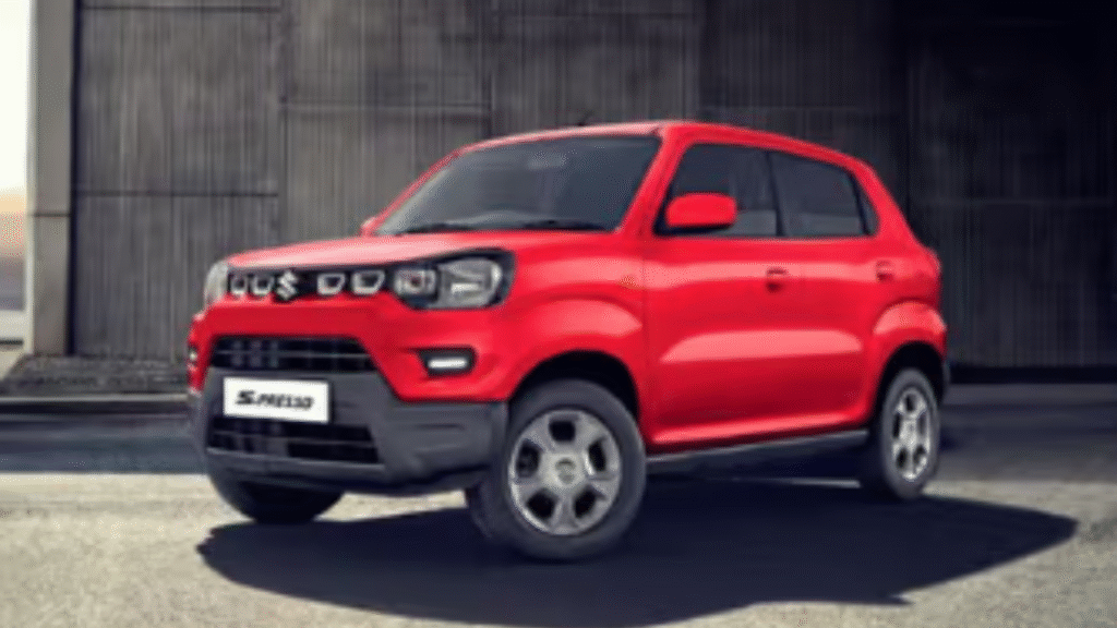 Maruti S-Presso CNG