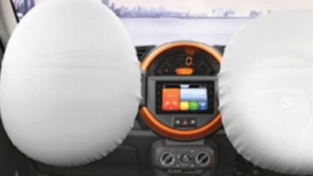 Maruti S-Presso CNG's Safety Dual Air Bags