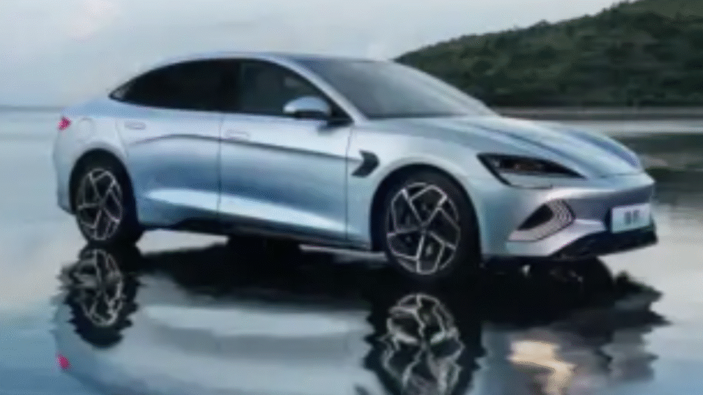 BYD has officially introduced the updated 2025 Seal electric sedan to the Indian market, with prices beginning at ₹41 lakh (ex-showroom) for the entry-level Dynamic (RWD) variant