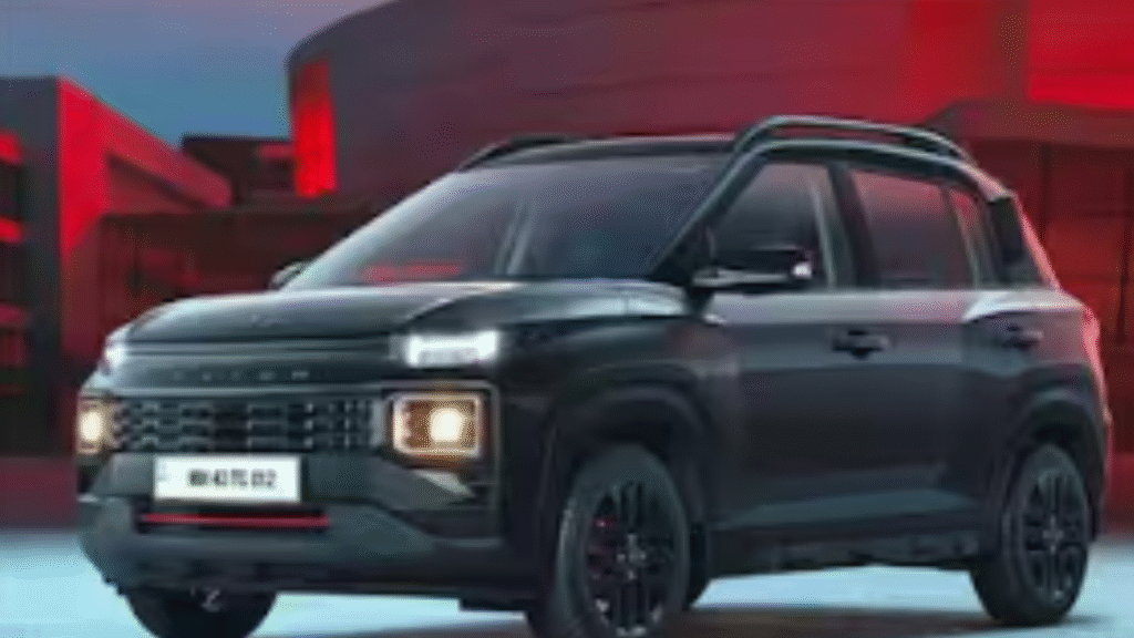 Hyundai Exter Knight Edition