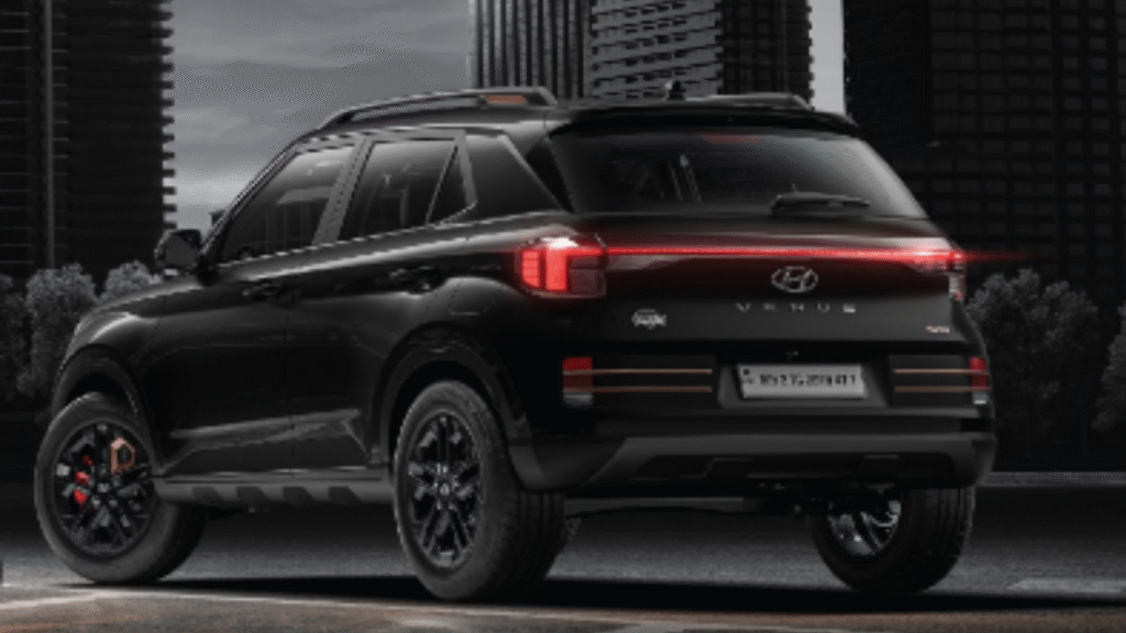 Hyundai Venue Knight Edition