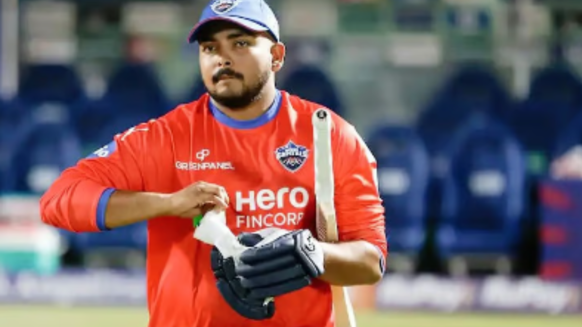 Prithvi Shaw