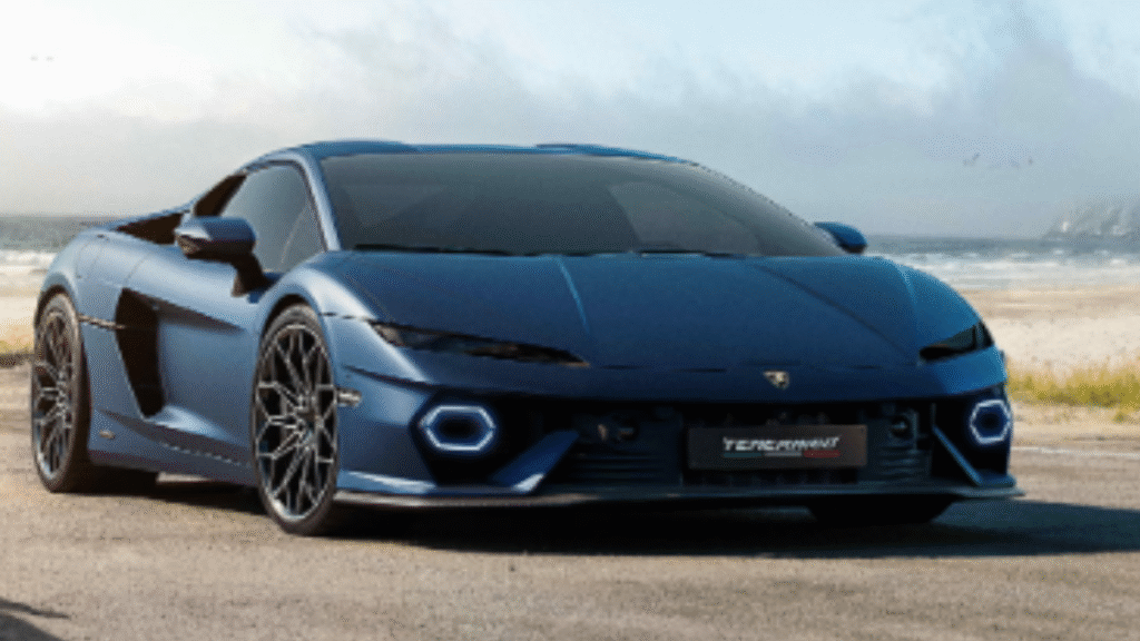 Lamborghini Temerario car