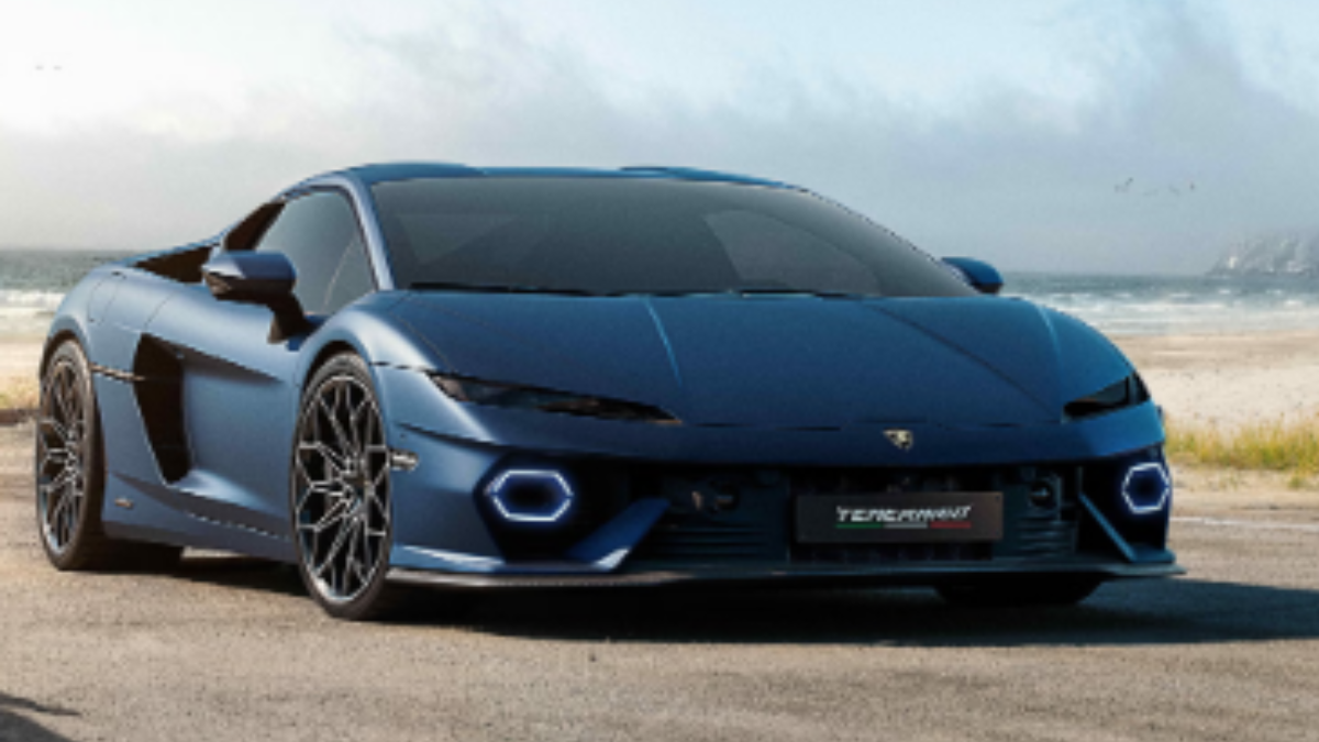 Lamborghini Temerario car