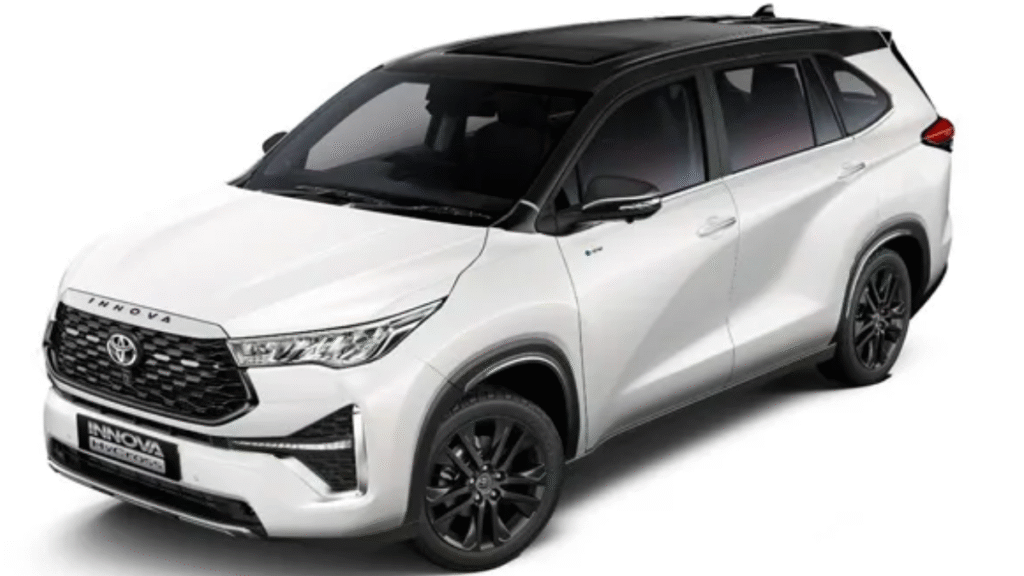 Toyota Innova Hycross Car
