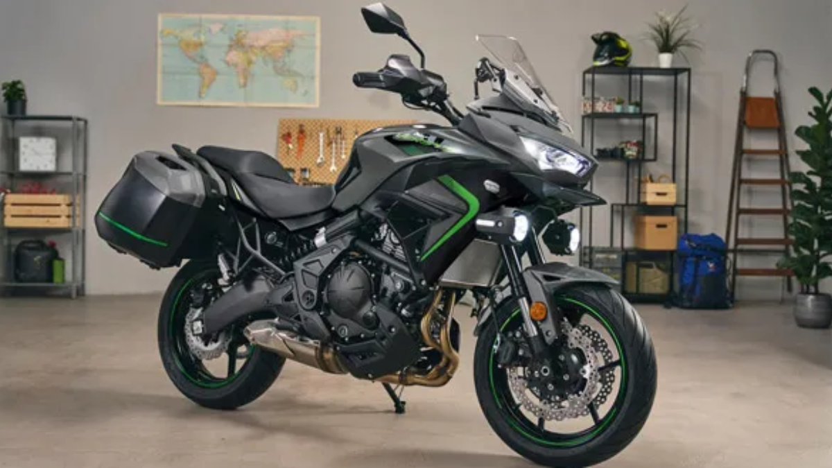 Kawasaki Versys 650 Bike
