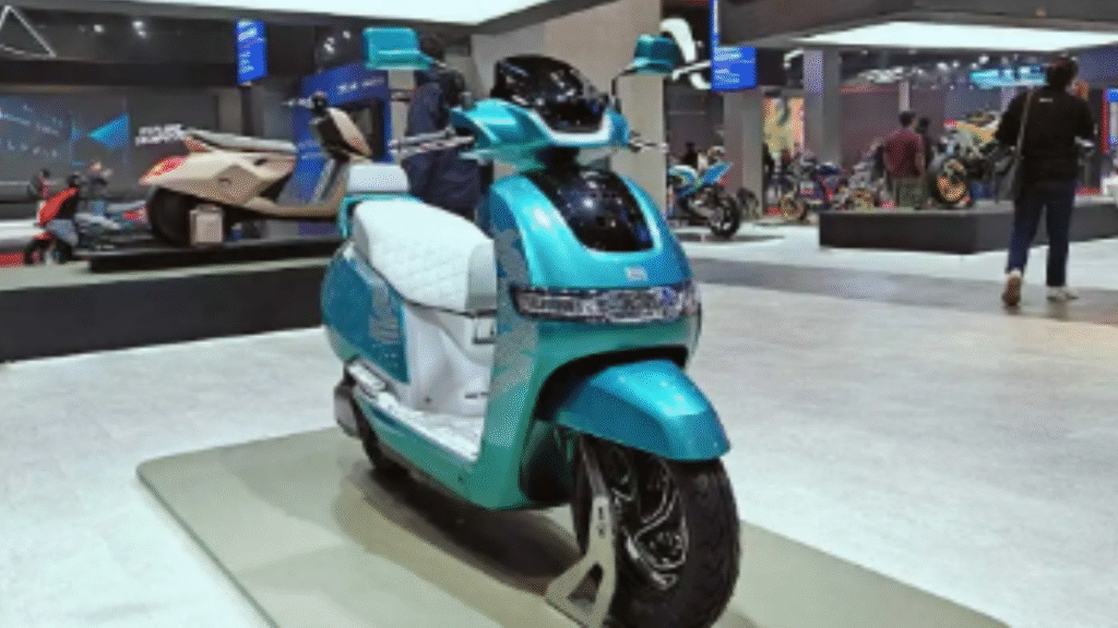 TVS iQube