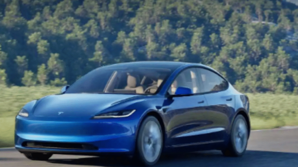 Tesla Model 3 Car