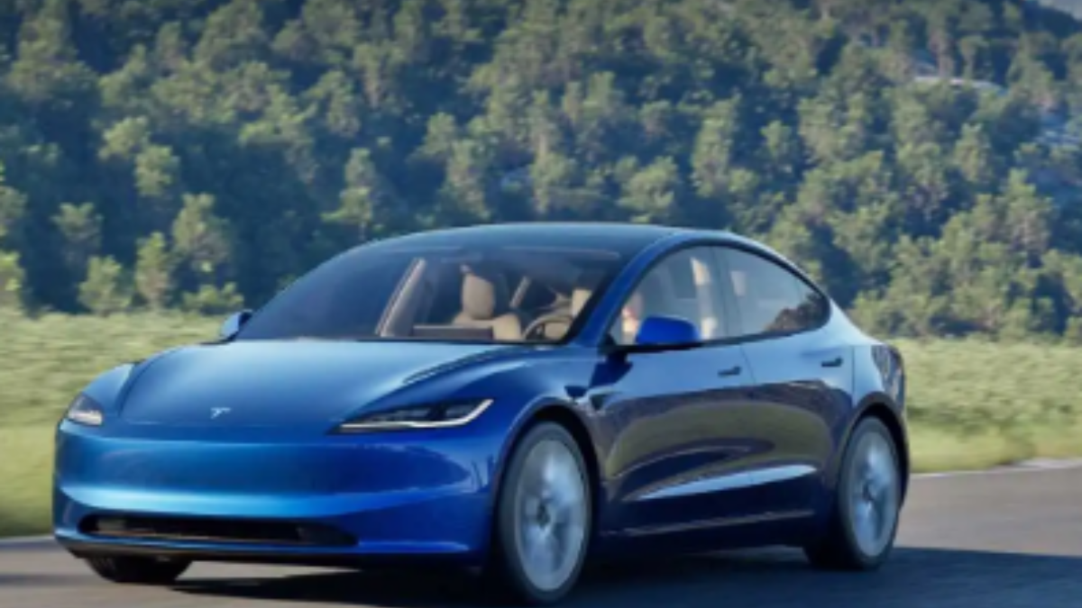 Tesla Model 3 Car
