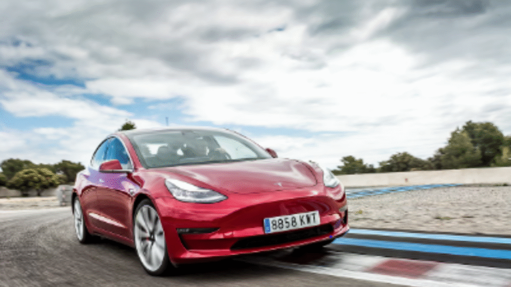 Tesla Model 3 Car