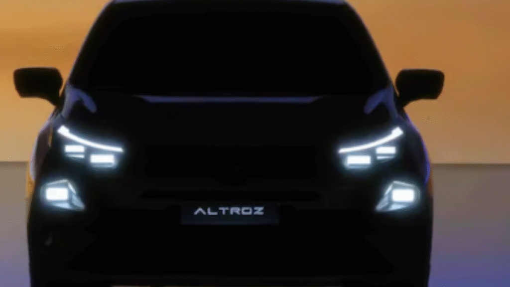 Tata Altroz facelift