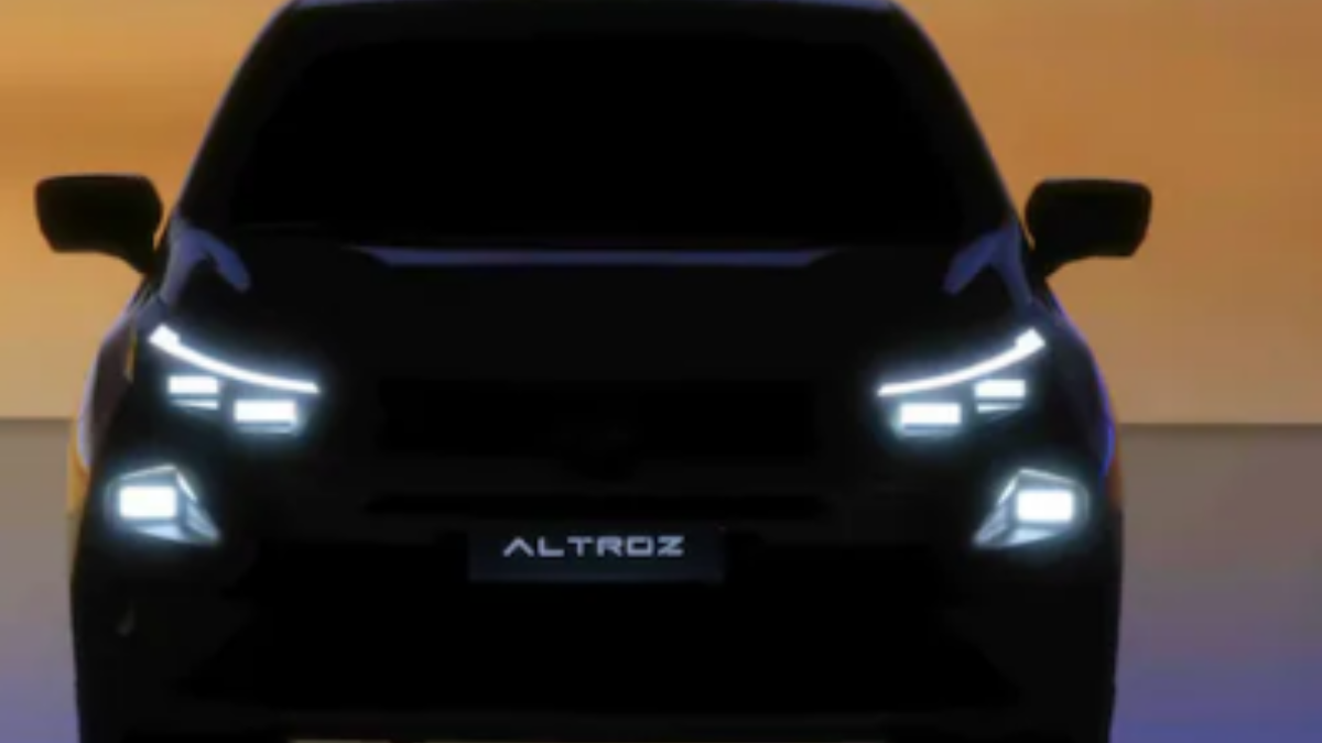 Tata Altroz facelift
