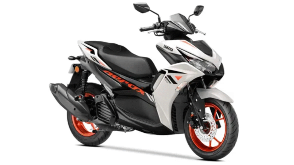 Yamaha 2025 aerox 155 version